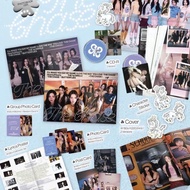 Stok domestik】Album debut H2H Hearts2Hearts yang belum dibuka, versi pb kumpulan gadis baru, album h