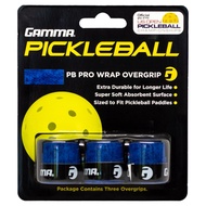 Gamma Pickleball Pro Wrap Overgrip Grip (3 per pack)