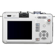 奧林巴斯 OLYMPUS PEN E-PL1 鏡頭套件白色無反光鏡相機鏡頭二手