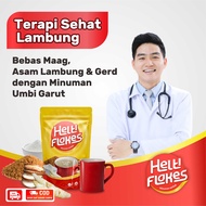 PAKET 2 PACK HELTIFLAKES -  Sereal Umbi Garut / Sereal Diet / Obat Maag / Asam Lambung / Obat Gerd / Sereal Sarapan Pagi