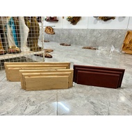 Small Catholic altar shelf - wooden (50cm-70cm)