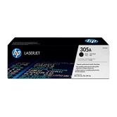 HP 305A Original LaserJet Toner Cartridge - Black CE410A