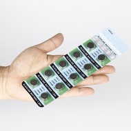 1/24 scale metal model car battery, AG13 1.5V button battery