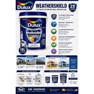 Dulux ICI 18L Weathershield 15004 White