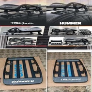 N Top Luggage Rack Hummer Trd Sportivo Model Universal Pajero Hrv Car