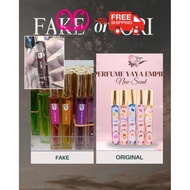 YAYA Perfume 10ml (A) MIA AZAHAR PERFUME 10ML Trial Set Ori Yaya Empire Perfume Paradise