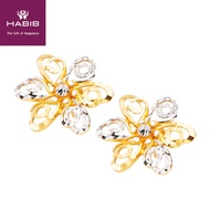 HABIB Delice Gold Earring, 916 Gold (5.04G)
