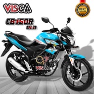 Decal Cb150r Old Full Body Stiker Cb150r Old Full Body Striping Cb 150r Old Full Body Ferrari