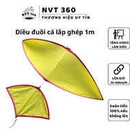 Cheap assembled 1m mini flute kite layang layang that can carry a return d15 flute - Cho Lon. Store 