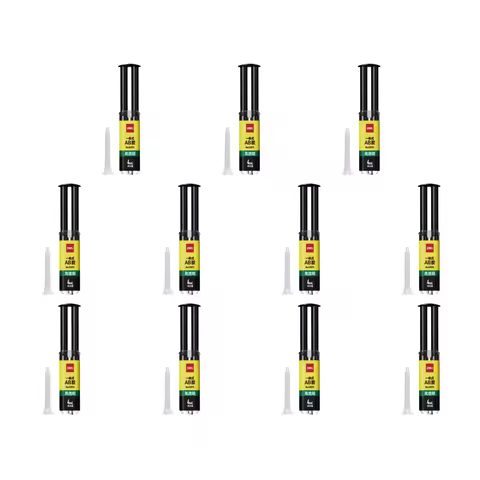 Universal AB Super Glue Epoxy Resin Liquid Glue Adhesive Repair Glue (4ml)