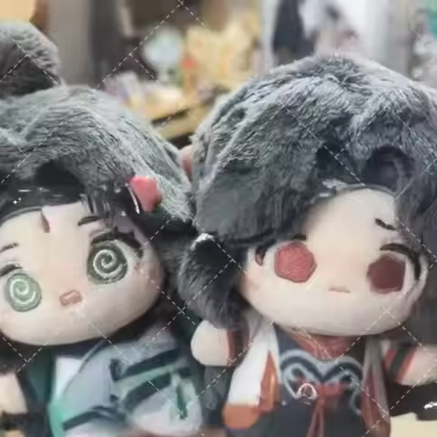 10cm Scum Villain Self Saving System SVSSS Shen Qingqiu Luo Binghe Printed Cotton Plush accessories