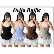 AVP_OS LVLY DAHLIA RUFFLES TOP NEW