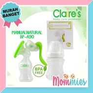 BREAST PUMP Claire's Breast Pump Manual BP-A90 Original