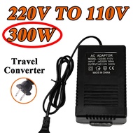 Univ Voltage Converter 300W/200W 220V To 110V /110V To 220V Regulator Supplies Transformer Adapter