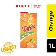 Delite Orange Drink 1L