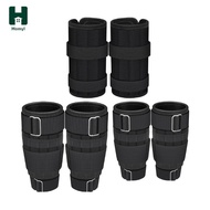 [Homyl] 2x Wrist Weights Strength Training Ankle Weights for Cardio Home Gym Jogging