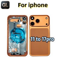 GL Phone Housing Modification Swap out the 11 housing for a 17 Pro (style) housing.