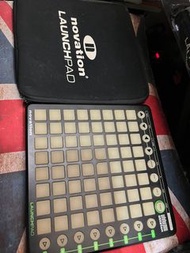 Novation launchpad midi controller pad