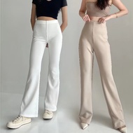 Flare Pants - highwaist Flare pants - Highwaist Curly Cutbray
