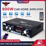 Ak35 1200W-2400W Bluetooth Digital Amplifier Class D Hifi Fm Amplifier 110-220V Audio Amplifier For 