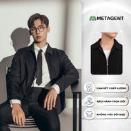 Chino Jacket - Metagent MS 77E4063 men's zip-upJacket