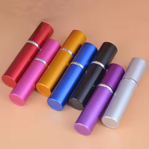 50pcs/Lot Hot 10ml Pump Wholesale 10cc Perfume Bottle Refillable Atomizer Spray Empty Plain Parfums 