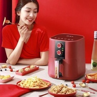 Yangzi Air Fryer Household Flip-Free Large Capacity Electric Air Fryer Anti-Dry-Burn Mechanical Air 