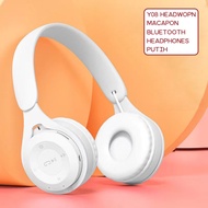 Wireless Headset Bluetooth Macaron Y08 Stereo