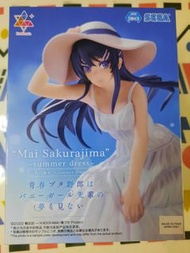 SEGA 兔女郎 櫻島麻衣 公仔