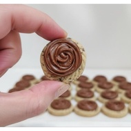 Mel's Kitchen Oreo Nutella Tarts | Eggless