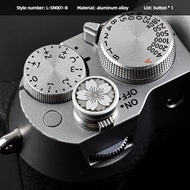 Camera Shutter Button Suitable for Fujifilm XT50 XM5 XT5 XT30 Second Generation XH2S X100VI Nikon ZF