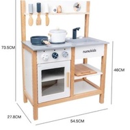 全新正品🧸Nunukids兒童木廚房雪櫃玩具，蔬果切切樂。   #生日禮物 #聖誕禮物 #抽獎禮物 #交換禮物 #入伙禮物