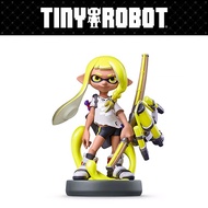 Amiibo Splatoon (Inkling Yellow)