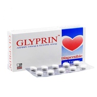 GLYPRIN ASPIRIN 100MG GLYCINE 45MG TABLET 30'S (EXP:06/2026)