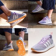 正品特價Adidas originals primeknit FLB 紫 藍 休閒鞋 女鞋 運動鞋