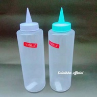 500ml viola mayonnaise bottle 0.5 liter viola soy sauce bottle/