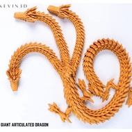 Cuero Aratculation Dragon Toy hydra 3 dragons