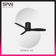 SPIN Espada (Black) (43inch / 52inch / 60inch) Ceiling Fan