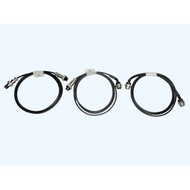 PC PO GX12 CIRCULAR CONNECTOR SOCKET PLUG 3-PIN to GX12 CIRCULAR CONNECTOR SOCKET PLUG 3-PIN