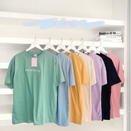 OVERSIZE T-SHIRT | 7 Days Oversized Embroidery Minimal Style