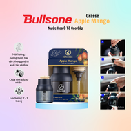 Nước Hoa Ô Tô Cao Cấp Bullsone Grasse Blue Edition Blackberry/Aqua/Apple Mango/Sicilian Lime - Hàng 