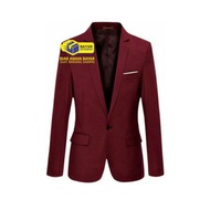 MERAH Maroon men's jacket / Red men's jacket / Formal jacket for men