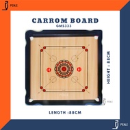 [READY STOCK] Carrom Board / Papan Karom GMS333 / Papan Karom GMS333