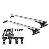 ร้านไทย ! แร็คหลังคารถยนต์ ราวหลังคาแต่ง อลูมิเนียมเกรดดี แร๊คหลังคารถยนต์ Car roof rack บาร์หลังคาร