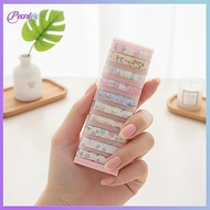 New 10 Grid Nail Art Paper Organizer Box 3D Printed Design Colorful Display Stand Nail Transfer Pape