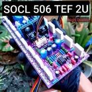 Kit Driver Amp SOCL 506 TEF 2U / 20cm | socl 506 TEF