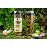 Kerepek Bayam Brazil| Bayam Brazil Crispy | Bayam Brazil Rangup | Brazilian Spinach Crispy | Crispy 