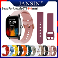Dây đeo silicon cho Amazfit GTS 4 mini Dây đeo thể thao mềm cho Amazfit GTS 4 Dây đeo đồng hồ thông