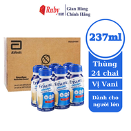 [Date T07/26] Thùng 24 chai Sữa Bột pha sẵn Ensure Vani Chai 237ml