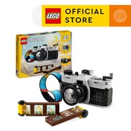 LEGO Creator 31147 Retro Camera 3in1 Toy (261 Pieces)